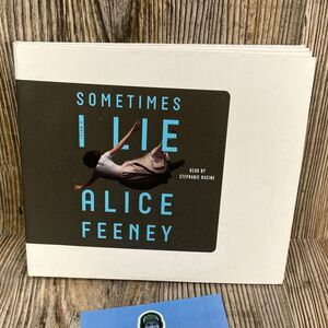 "Sometimes I Lie" An 8 Disc Audio Book of A Novel By Alice Feeney